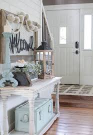 16 Nice Farmhouse Decorating Ideas Home Decor Home Country Farmhouse Decor Country House Decor Rustic House Entry Decor