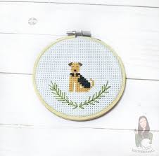 Personalized cross stitch pattern, ideas you might love, personalized cross stitch, personalised wedding gift, personalized counted cross stitch patterns cross stitch embroidery funny cross stitch patterns personalized wedding gifts baby patterns needlepoint digital crafts manualidades. Airedale Terrier Cross Stitch Portrait Animal Cross Stitch Patterns Cross Stitch Custom Cross