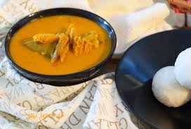 My lunch #tuwan shinkafa miyan wake. Tuwo Shinkafa And Miyan Wake Sisi Jemimah
