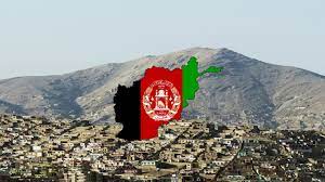 Afghanistan with national flag on political globe. Afghanistan Flag Map Youtube