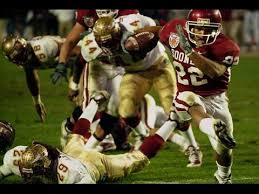 Please note that you can enjoy your viewing of the live streaming: 2001 Orange Bowl Oklahoma Vs Florida State No Huddle Youtube