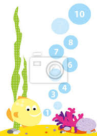 Maybe you would like to learn more about one of these? Juego Matematico Para Ninos Con Peces Burbujas Y Numeros Pinturas Para La Pared Cuadros Centro De Cuidado Infantil Matematico Enigma Myloview Es