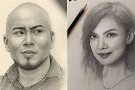 Mulai dari gambar sketsa pemandangan, gambar sketsa wajah, gambar sketsa bunga, gambar sketsa hewan, gambar sketsa kartun, gambar sketsa flora, dll. 10 Potret Lukisan Wajah Kece Artis Dengan Sketsa Pensil Mirip Banget