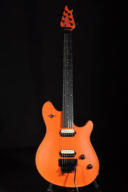 Evh Wolfgang Special Guitar Orange Crush Ebony Fretboard Guitar Cool Guitar Van Halen