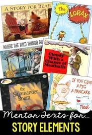 Primary Mentor Texts For Common Core Literature Standards Elementary Nest Mentor Texts Story Elements Teaching Character