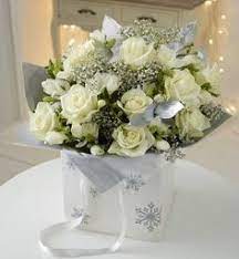 Or are you planning to enjoy a more low key affair? The Ideal Gift For A Silver Wedding Anniversary Pinterest Marksandspencers Com Google Searc 25th Wedding Anniversary Party Flower Arrangements Christmas Rose