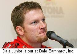 The Godfather's Blog: CONFIRMED: Earnhardt Out At DEI