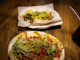 Best cambridge restaurants now deliver. Baja Fish Tacos Flautas Horchata Drink Chips Salsa Picture Of Felipe S Taqueria Cambridge Tripadvisor