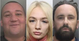 Jailed in Liverpool: Wicked ex girlfriend, smirking bully and sick scout  leader