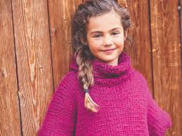 Check spelling or type a new query. Magdalena Neuner Meine Anleitung Fur Einen Sussen Kinder Poncho Wunderweib
