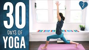 stretch soothe 30 days of yoga