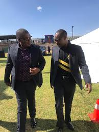 Gauteng education mec panyaza lesufi. Panyaza Lesufi Attending A Church Service In Tembisa At Facebook