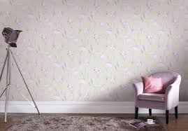 Looking for the best wallpapers? Iris Grey Lilac Graham Brown