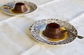 Bonet Piedmontese Chocolate And Amaretti Biscuit Flan Almond Desserts Chocolate Flan Amaretti Biscuits