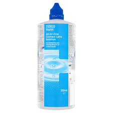 Maybe you would like to learn more about one of these? Tesco All In One Contact Lens Solution 250ml Tesco Groceries