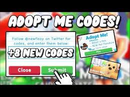 Get free bucks with these valid codes presented down below. Free Pet Codes In Adopt Me New Update Pets Are Finally Here Roblox Adopt Me Youtube