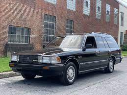 No Reserve 1988 Toyota Crown Royal Estate Hearse Toyota Crown Hearse Toyota