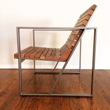 Custom Handmade Rustic Industrial Modern Reclaimed Wood Etsy Furniture Chair Modern Industrial