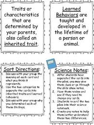 Human Body Heredity Sort Teaching Science Science Lessons 4th Grade Science