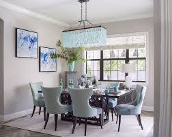 Dining room featuring hardwood flooring, white walls and glass windows, along with a tall ceiling lighted by pendant lights. 75 Beautiful White Dining Room Pictures Ideas June 2021 Houzz