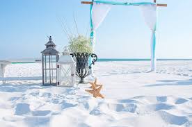 For their décor they took full advantage of the beautiful beach setting. Beach Weddings Florida Packages Tourism Company And Tourism Information Center