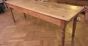 Schoner Alter Gesindetisch Esstisch Zu Verkaufen Alter Holztisch Kuche Tisch Esstisch