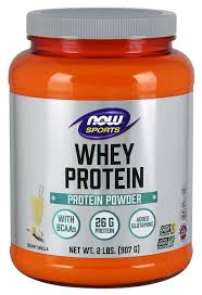 Whey Protein Creamy Vanilla Powder