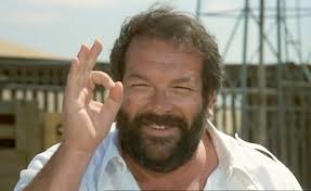 PROGRAMMI TV DI STASERA, MARTEDÌ 28 GIUGNO 2016. RAI 1 E RETE 4 RICORDANO  BUD SPENCER