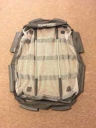 Graco Pack N Play Replacement Bassinet Mesh Net Insert W Poles Rods Bars Metal Pack N Play Graco Pack N Play Pack N Play Bassinet