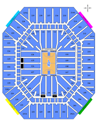 I Pay One Center Seating Chart Golden 1 Concert Seating