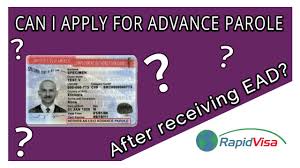 An ead issued for this purpose will automatically expire the moment the applicant receives their green card. Can I Apply For Advance Parole If I Already Received My Ead Youtube