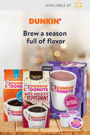 Brew A Season Full Of Flavor Fancy Drinks Coffee Flavor Dunkin