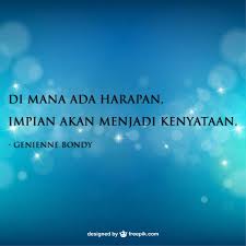 Apa yang menahanmu di sini? Kata Kata Harapan Katmut