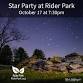 Star Party at Rider Park event image