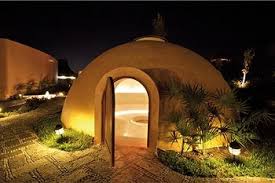 A deflector is a method of keeping the ventilating wind from affecting the fire, and they range from stones set into the eastern lip of the adobe hearth to u. Barcelo Maya Palace Deluxe All Inclusive In Xpu Ha Sweat Lodge Earth Bag Homes Cool Fire Pits