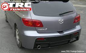 Save $3,960 on a used mazda mazda3 near you. Trc Tuning Corporations Germany E K Toyota Lexus Mazda Tesla Tuning Developments Trc Performance Rear Bumper Spoiler Tuned Style For The Mazda 3 Bk