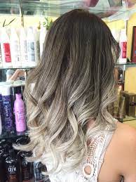 Perfect Ash Blonde Ombre By Van Yelp Hair Styles White Ombre Hair Hair Color