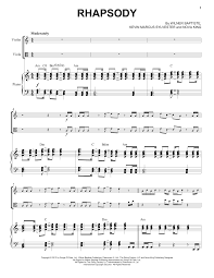 Oh, wait, that's a question asked on quora a little over a year ago, and it has a total. Black Violin Rhapsody Sheet Music Pdf Notes Chords Pop Score Instrumental Duet And Piano Download Printable Sku 250756