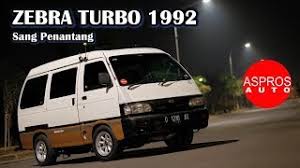 11 mobil daihatsu zebra dari rp. Full Review Daihatsu Zebra 1 3 Turbo Tahun 1992 By Aspros Auto Youtube