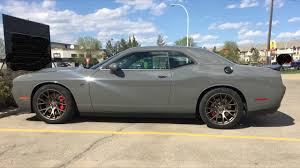 The paint color destroyer grey was first introduced on the 2015 dodge challenger gt awd concept car during the 2015 specialty equipment motorsports association (sema) show. Go Mango Vs Destroyer Grey Vs Plum Crazy Vs Octane Red Srt Hellcat Forum