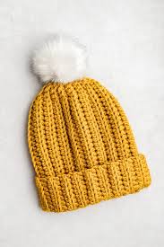 Made in 10 sizes, these are perfect for the whole family! Easy Crochet Hat Pattern Chunky Ribbed Beanie