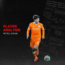 Essa imagem transparente de bielefelder alm, arminia bielefeld, bundesliga foi compartilhada por translati122674. Player Analysis Ritsu Doan Breaking The Lines