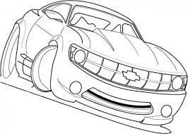 Simply do online coloring for picture of camaro cars coloring pages directly from your gadget, support for ipad, android tab or using our web feature. Racing Car Chevy Camaro Cool Coloring Page Race Car Coloring Pages Cool Coloring Pages Cars Coloring Pages