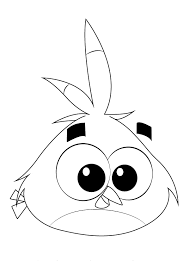 Angry bird coloring pages pdf. Angry Birds Stella 5 Coloring Page Free Printable Coloring Pages For Kids