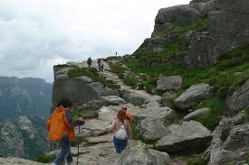 Maybe you would like to learn more about one of these? Weg Zum Preikestolen Mapio Net