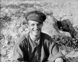 Lance Corporal Delbert Bean MM