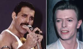 Under pressure is a song by the british rock band queen and singer david bowie. Freddie Mercury And David Bowie Clashed Over This Brian May Reveals It Was Terrible Music Entertainment Express Co Uk