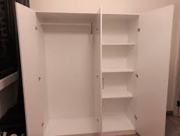 Its simple and stylish designs are timeless and easily fit many interiors, from industrial to dombas wardrobe is a large piece with three doors and three simple handles. Ikea Dombas Wardrobe For Sale 3 Door 140 X 181 Cm Babies Kids Baby Nursery Kids Furniture Kids Wardrobes Storage On Carousell