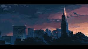 Download animated wallpaper, share & use by youself. Best Beautiful Anime Scenery Gifs Gfycat