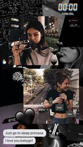 Freetoedit Jennie Wallpaper Lockscreen Blackpink Aesthetic Fotografi Teman Gadis Lucu Foto Lucu